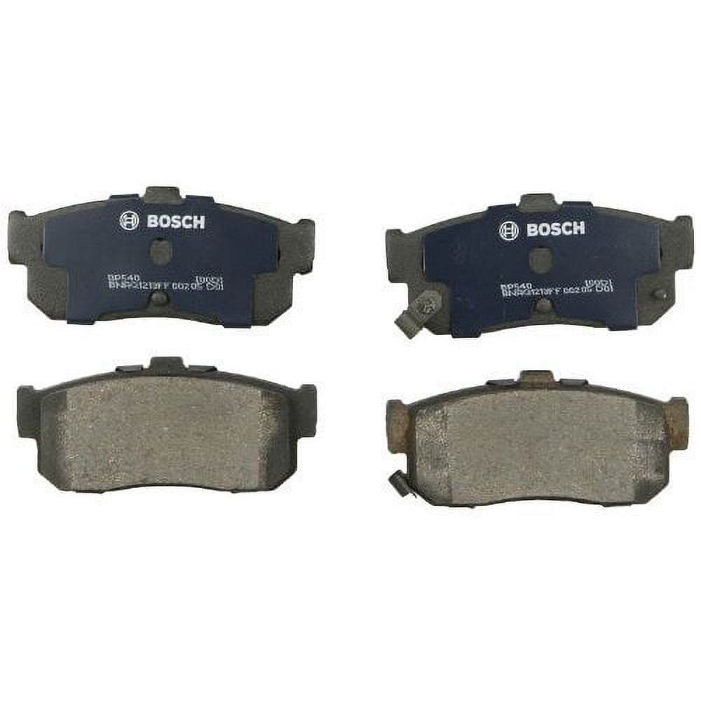 Bosch BP540 QuietCast Premium Disc Brake Pad Set Fits select: 1995-2000 NISSAN MAXIMA, 1993-2001 NISSAN ALTIMA