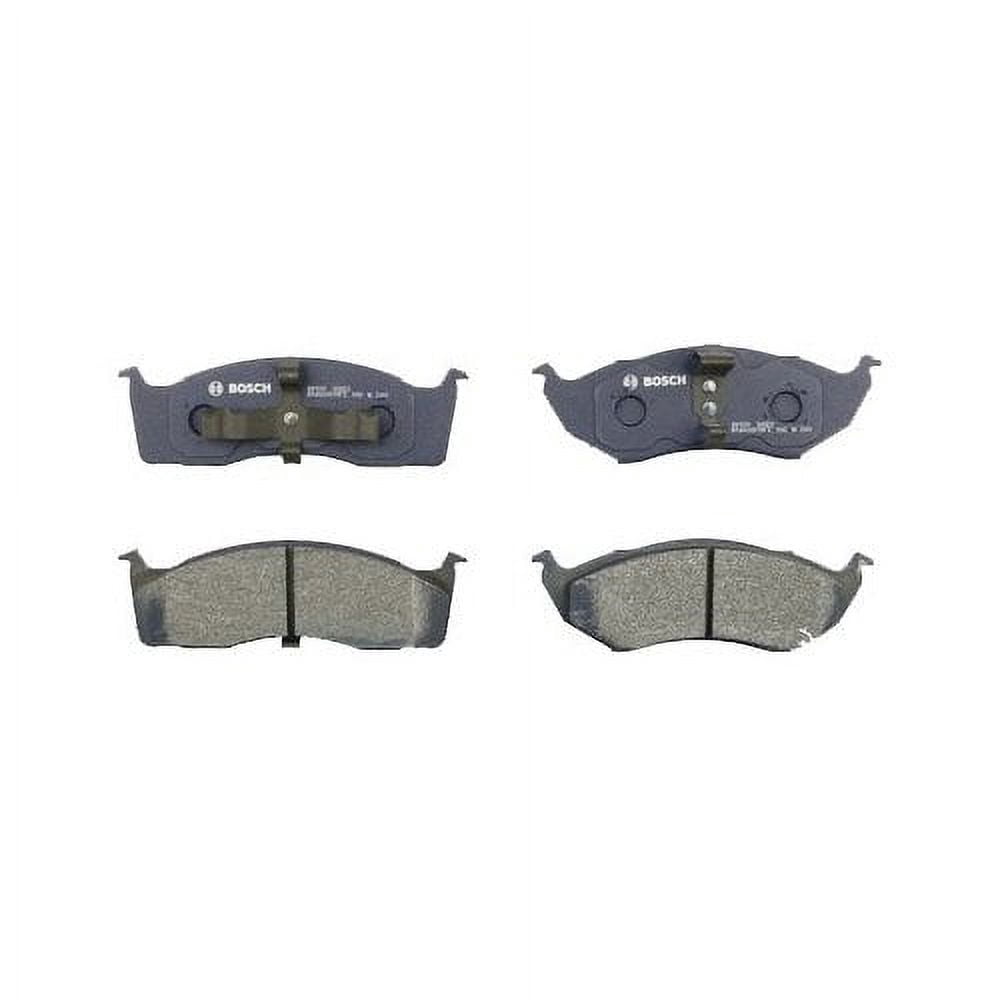 Bosch BP591 QuietCast Premium Disc Brake Pad Set Fits select: 1996-2000 DODGE GRAND CARAVAN, 1996-2000 CHRYSLER TOWN & COUNTRY