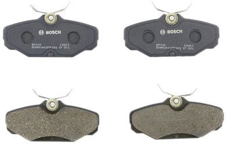 Bosch BP610 QuietCast Premium Disc Brake Pad Set Fits select: 1993-2007 FORD TAURUS, 2002 MERCURY SABLE GS/GS PLUS