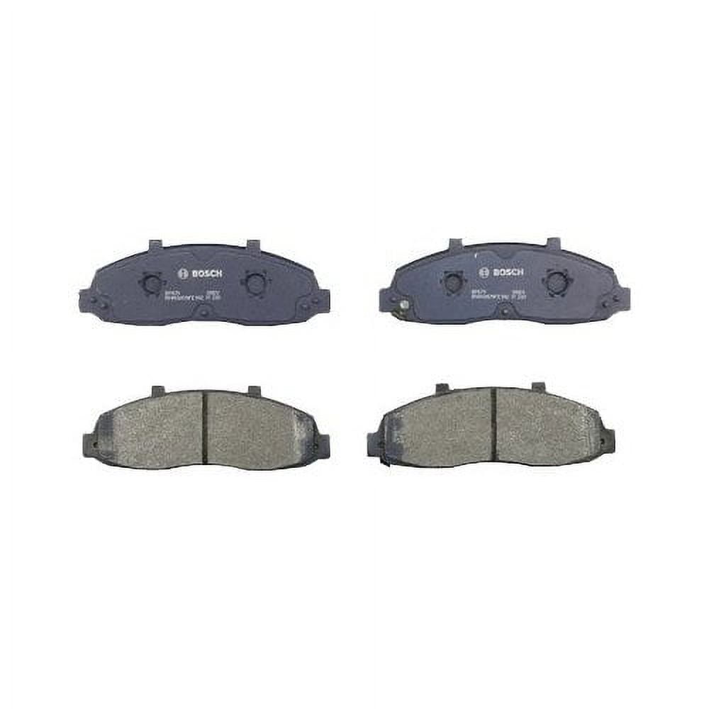 Bosch BC1589 QuietCast Premium Ceramic Disc Brake Pad Set For Select Chrysler Pacifica, Town & Country; Dodge Grand Caravan, Journey; Ram C/V; Volkswagen Routan; Front