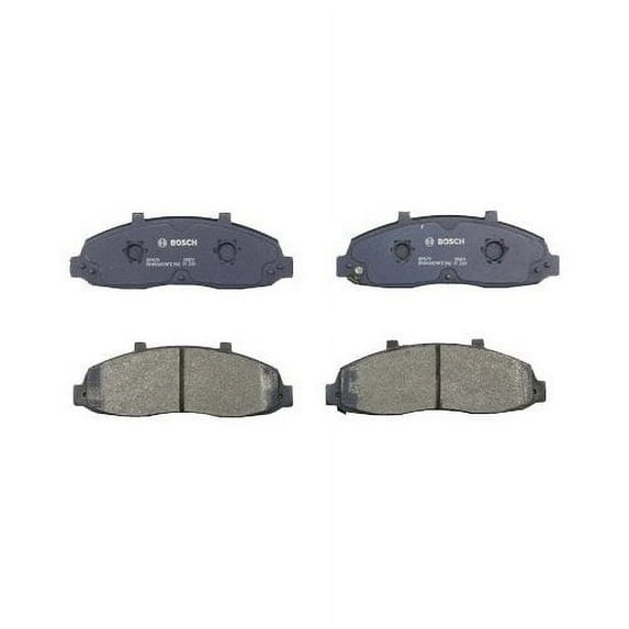 Bosch QuietCast Premium Disc Brake Pad Set BP679 Fits Select: 1997-2003 Ford F150, 2004 Ford F-150 Heritage Classic
