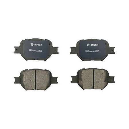 Bosch BP817 QuietCast Premium Disc Brake Pad Set Fits select: 2005-2010 TOYOTA SCION TC, 2001-2005 TOYOTA CELICA