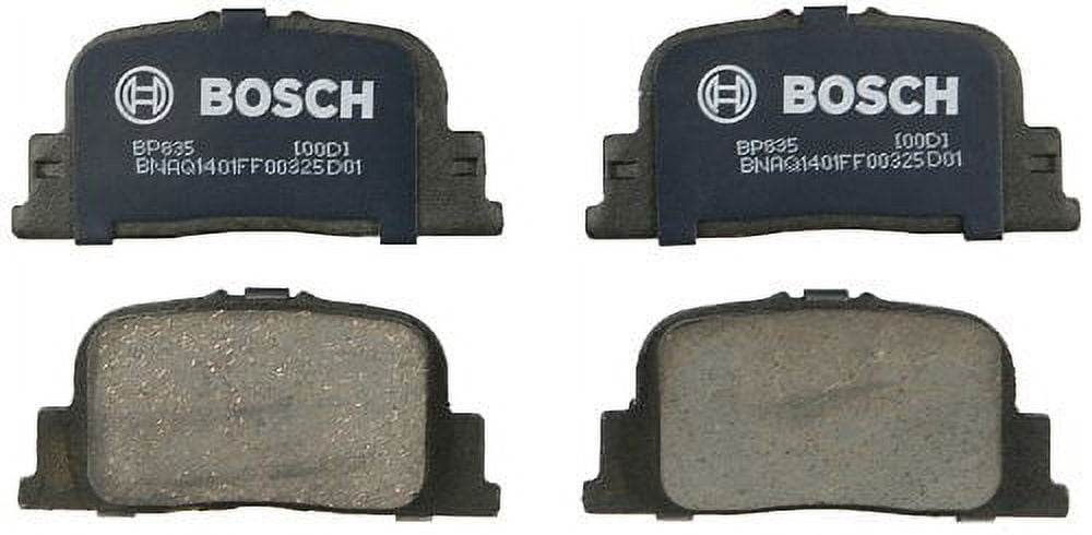 Bosch BP835 QuietCast Premium Disc Brake Pad Set