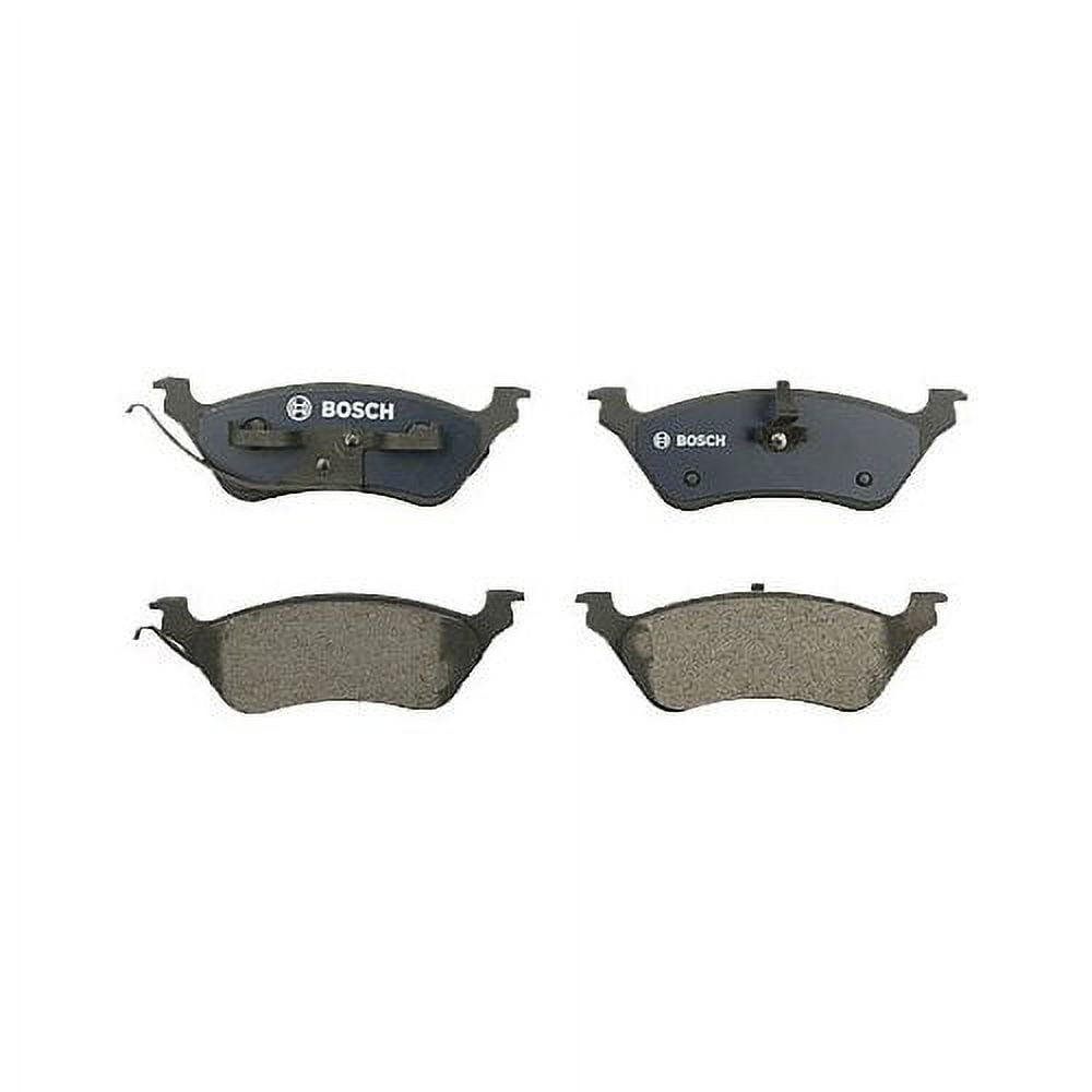 Bosch BP858 QuietCast Premium Disc Brake Pad Set Fits select: 2001-2007 DODGE GRAND CARAVAN, 2001-2007 CHRYSLER TOWN & COUNTRY