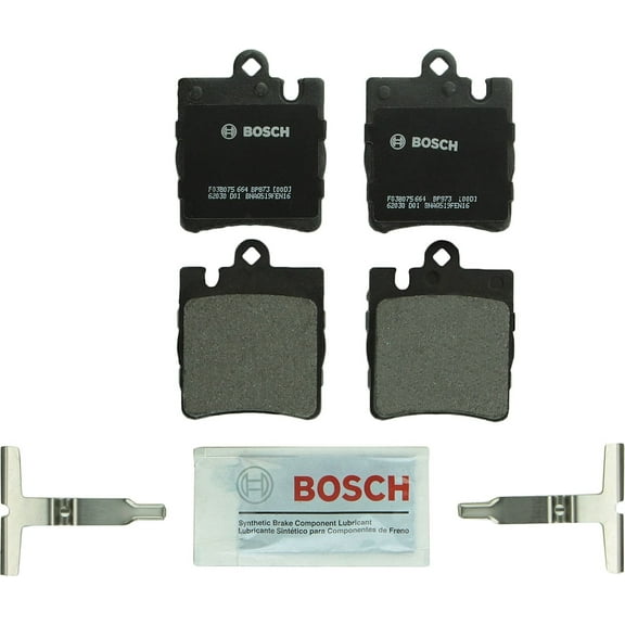 Bosch BP873 Bosch QuietCast Semi-Metallic Brake Pads
