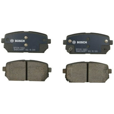 Bosch BP957 QuietCast Brake Pad Set
