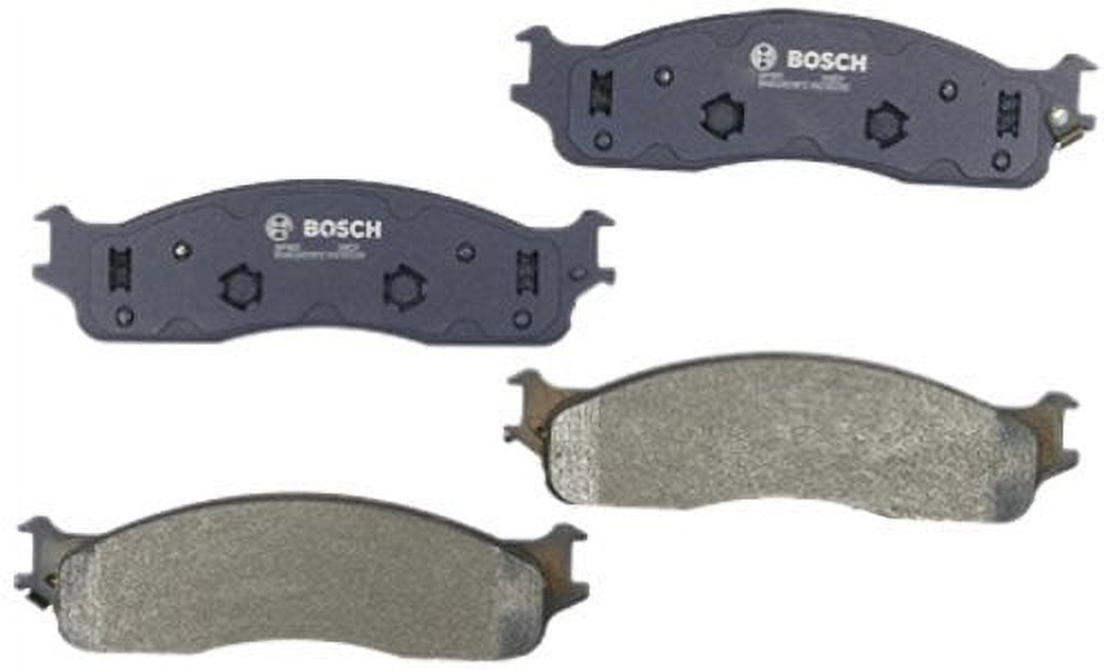 Front Brakes QuietCastu2122 Premium Disc Brake Pads (BP965