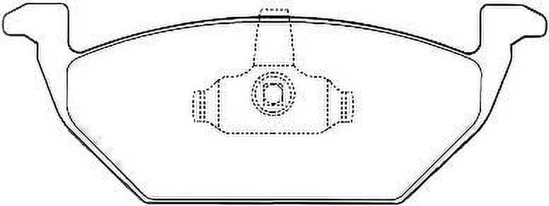 Bosch BP967 Disc Brake Pad