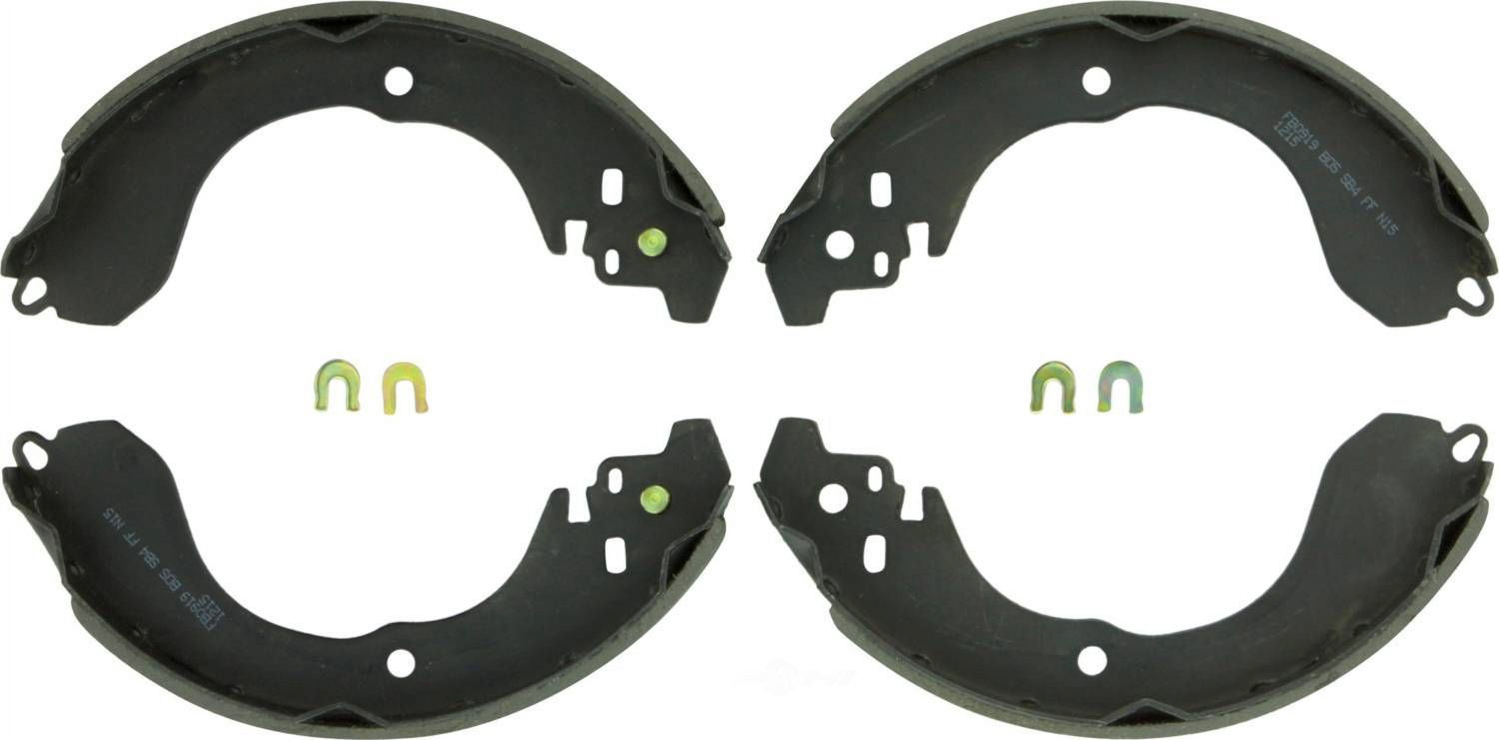 Bosch BS919 Bonded Brake Shoe