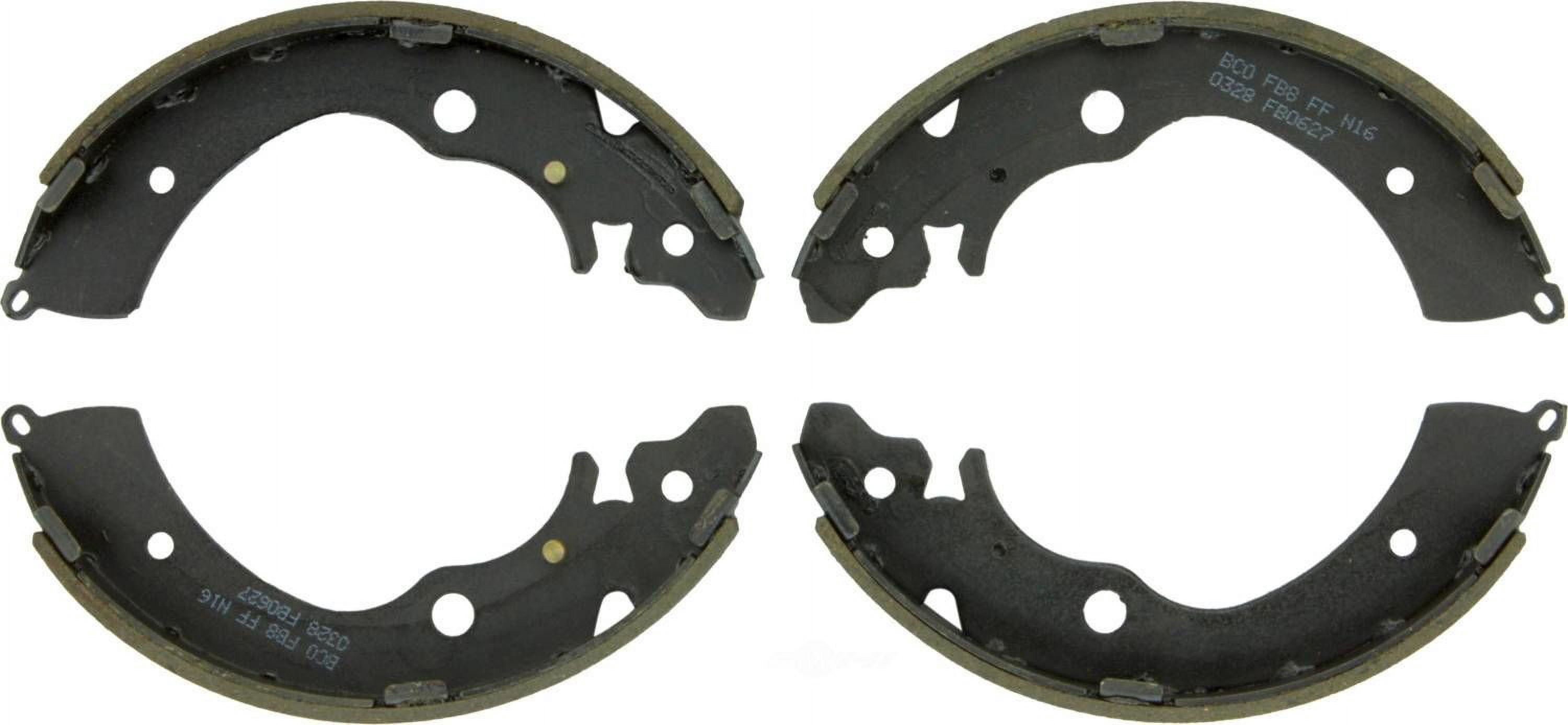 Bosch BS627 Bonded Brake Shoe