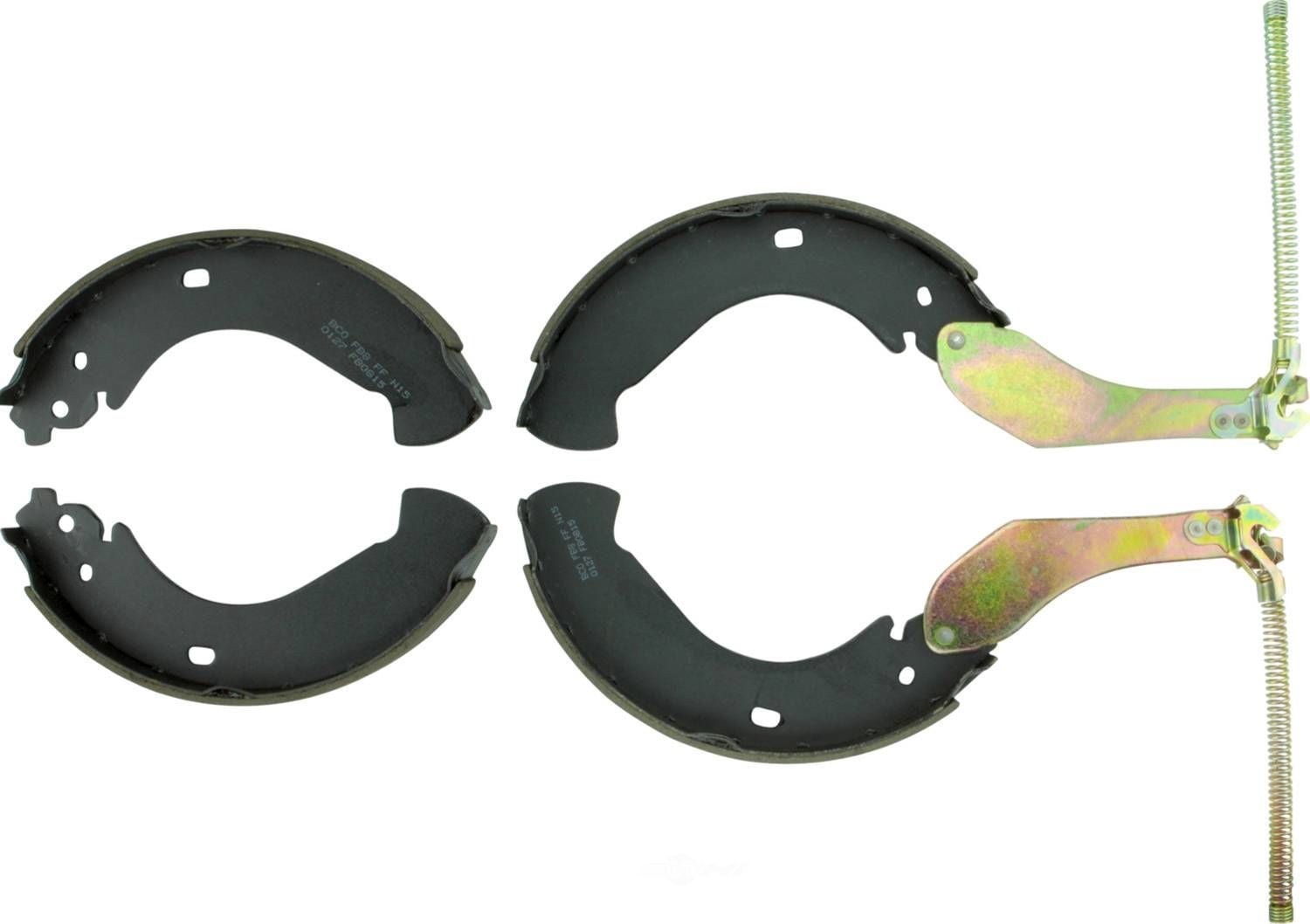 Bosch BS815 Bonded Brake Shoe