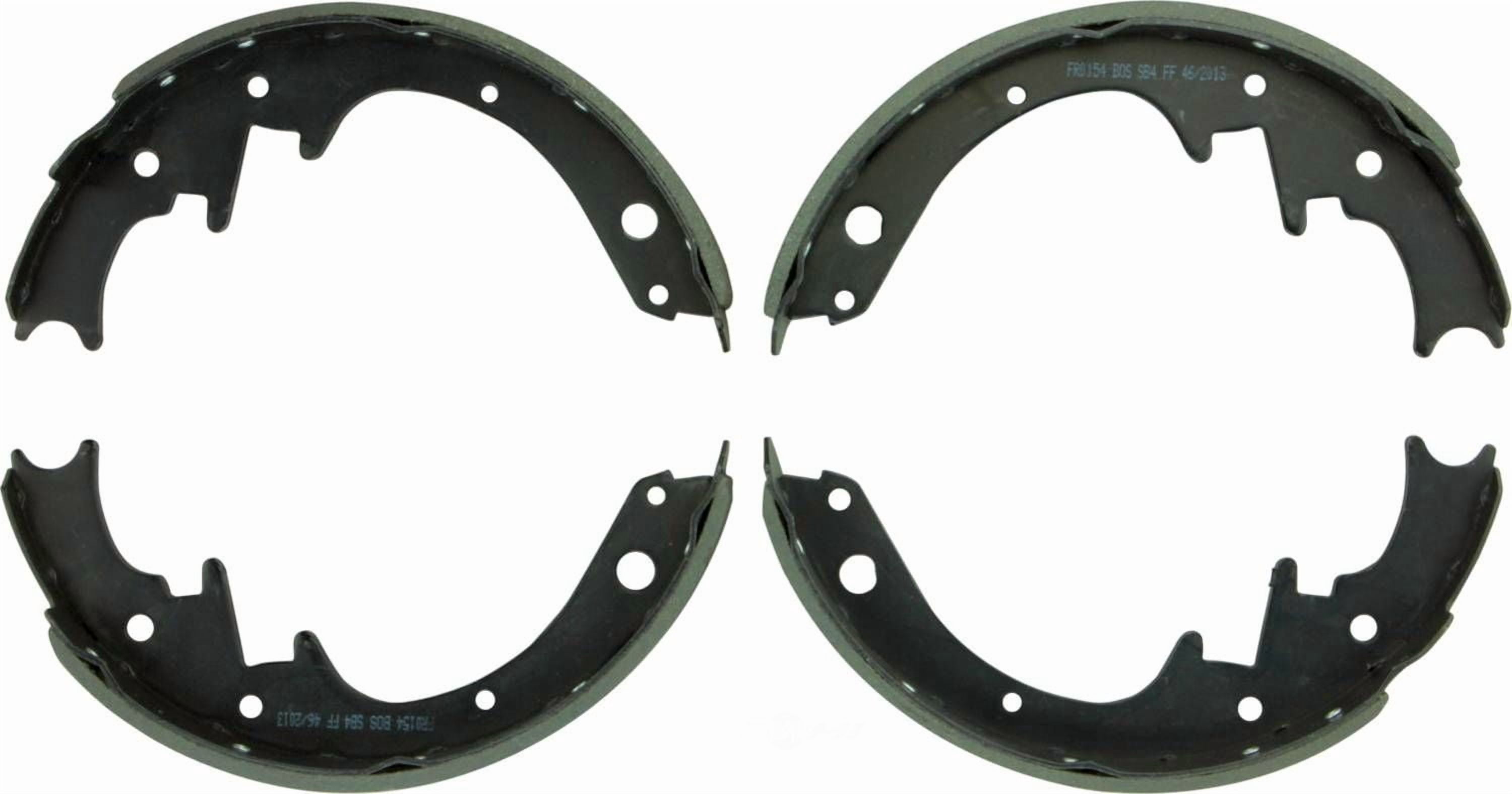 Bosch BS154R Riveted Brake Shoe