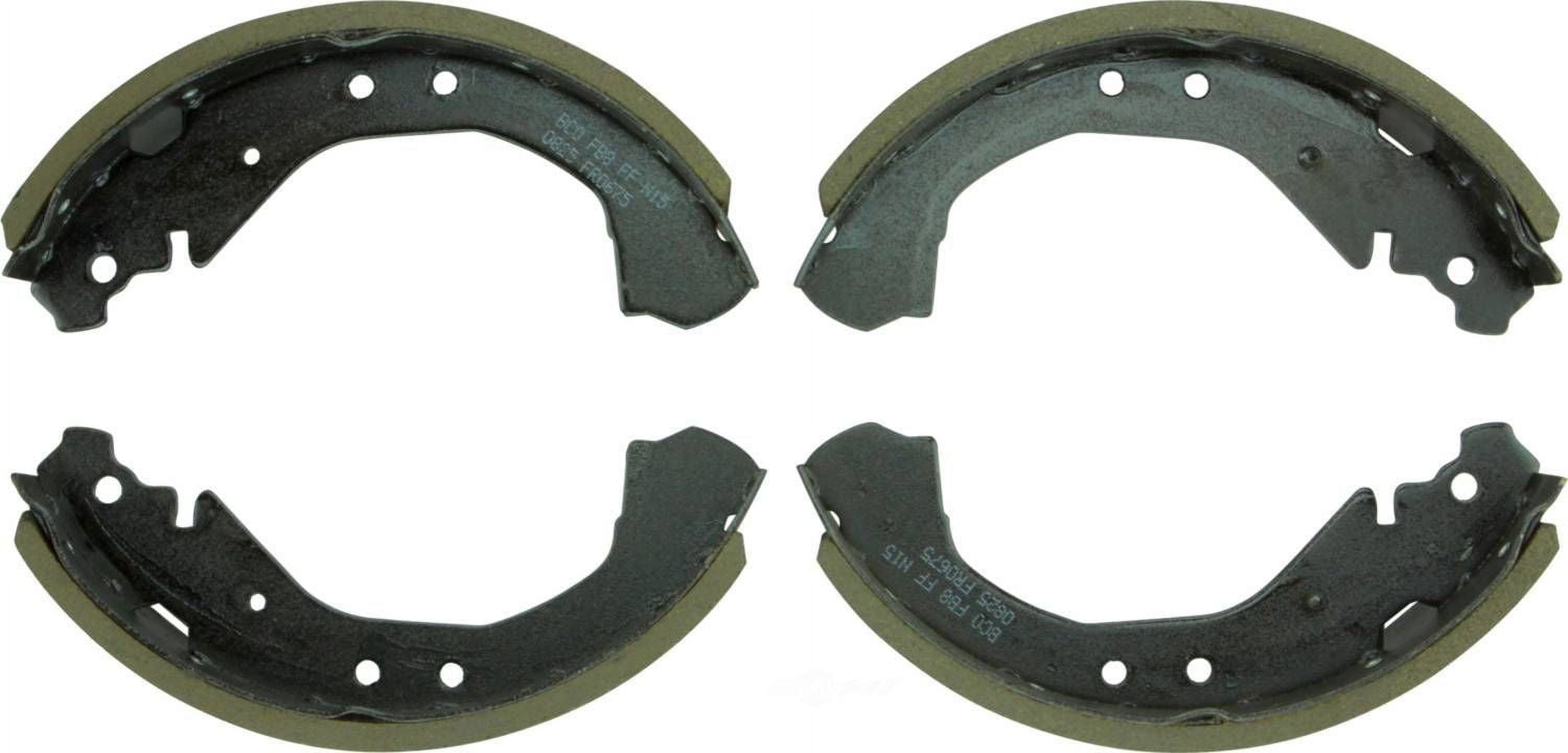 Bosch BS675R Riveted Brake Shoe