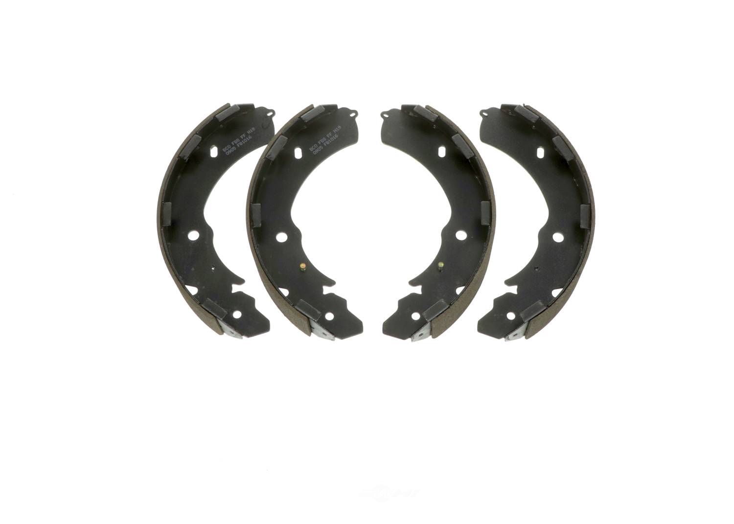 Bosch BS1016 Bonded Brake Shoe