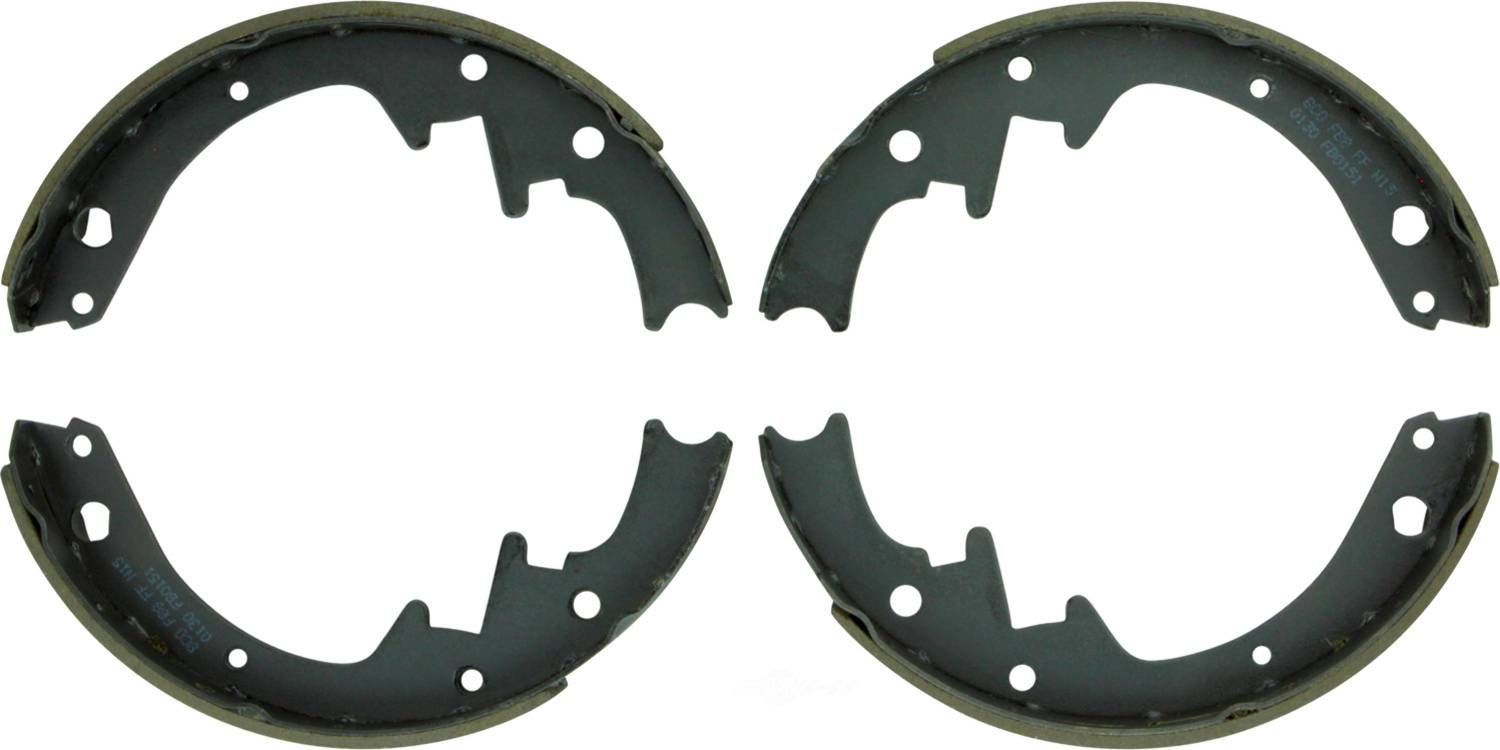 Bosch BS151 Bonded Brake Shoe