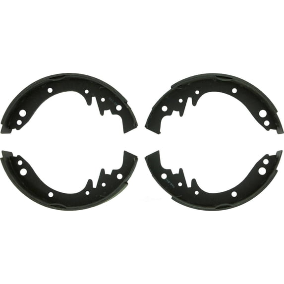 Bosch BS158 Bosch Bonded Brake Shoe