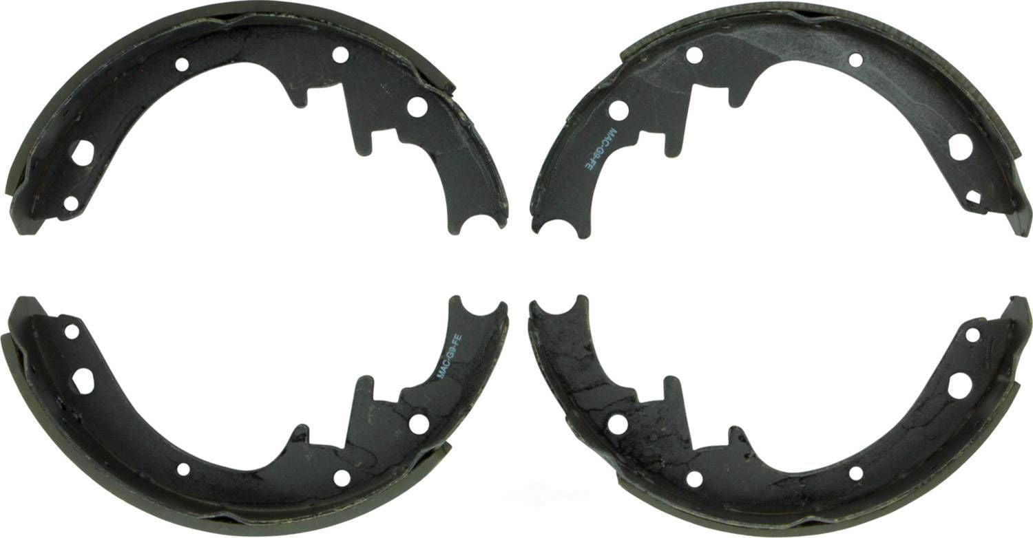 Bosch BS169 Bonded Brake Shoe
