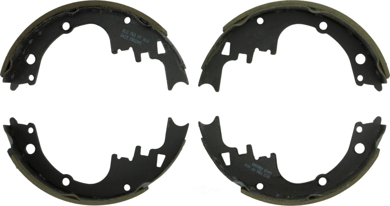 Bosch BS245 Bonded Brake Shoe