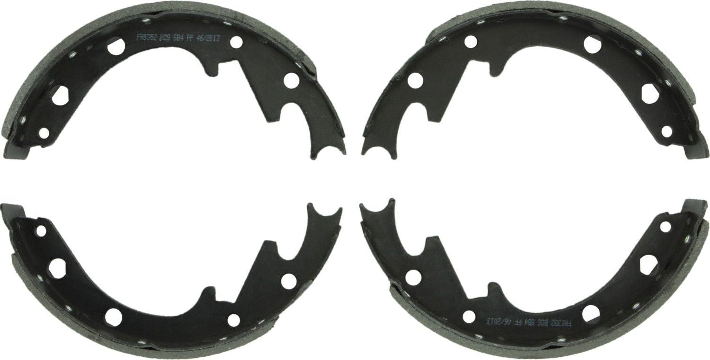 Bosch BS352R Blue Disc Brake Shoe Set