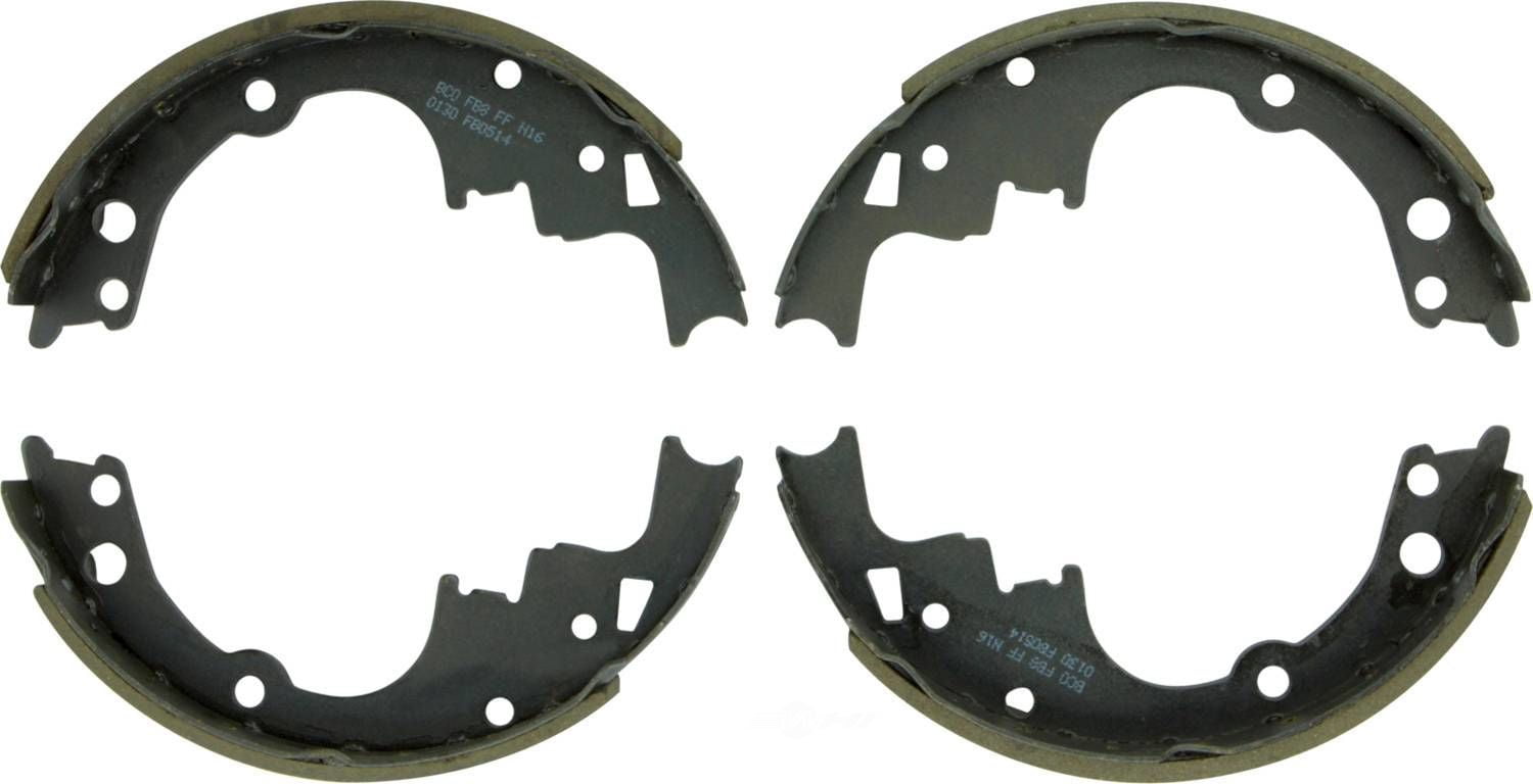 Bosch BS514 Bonded Brake Shoe