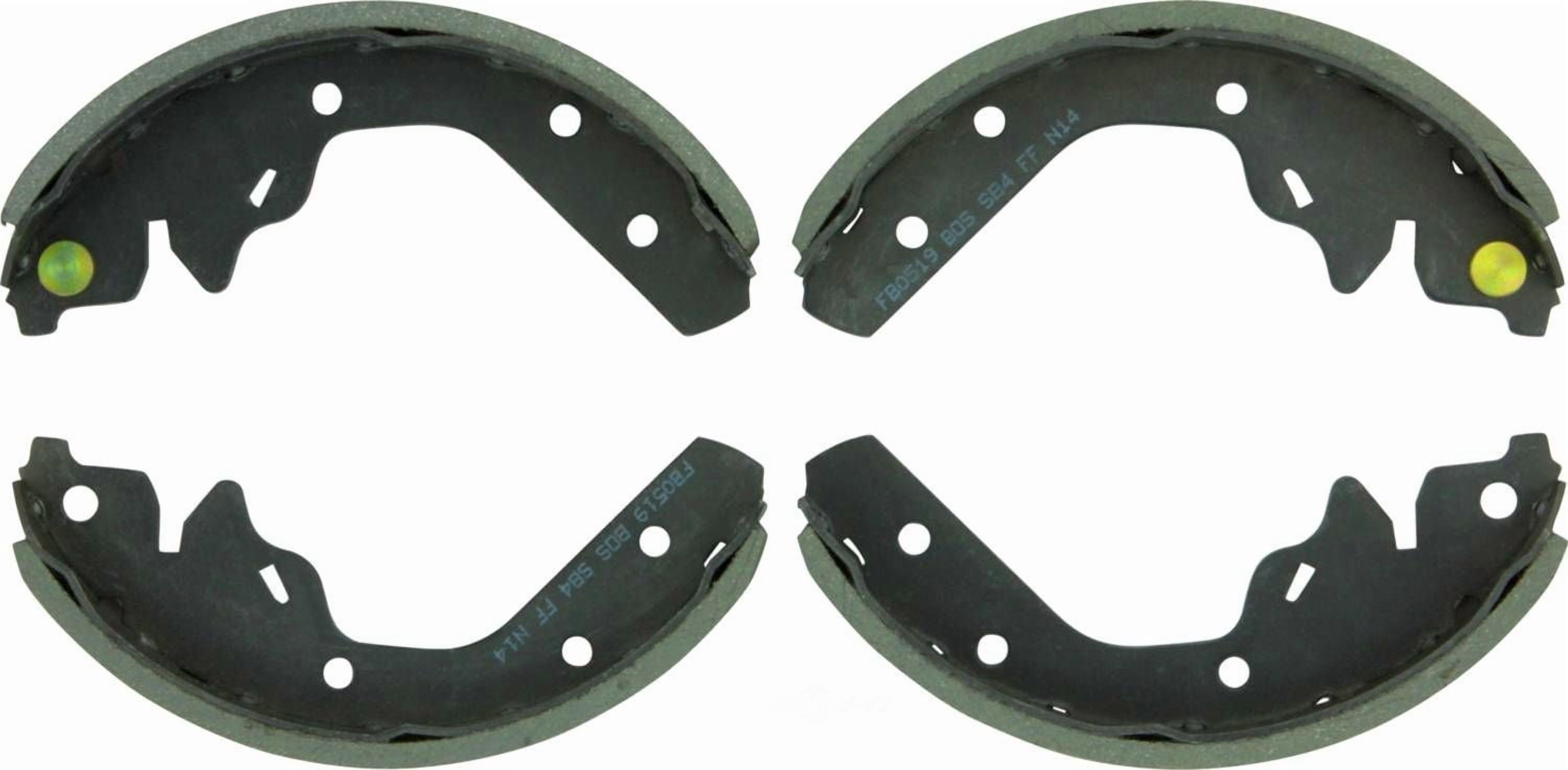 Bosch BS519 Bonded Brake Shoe