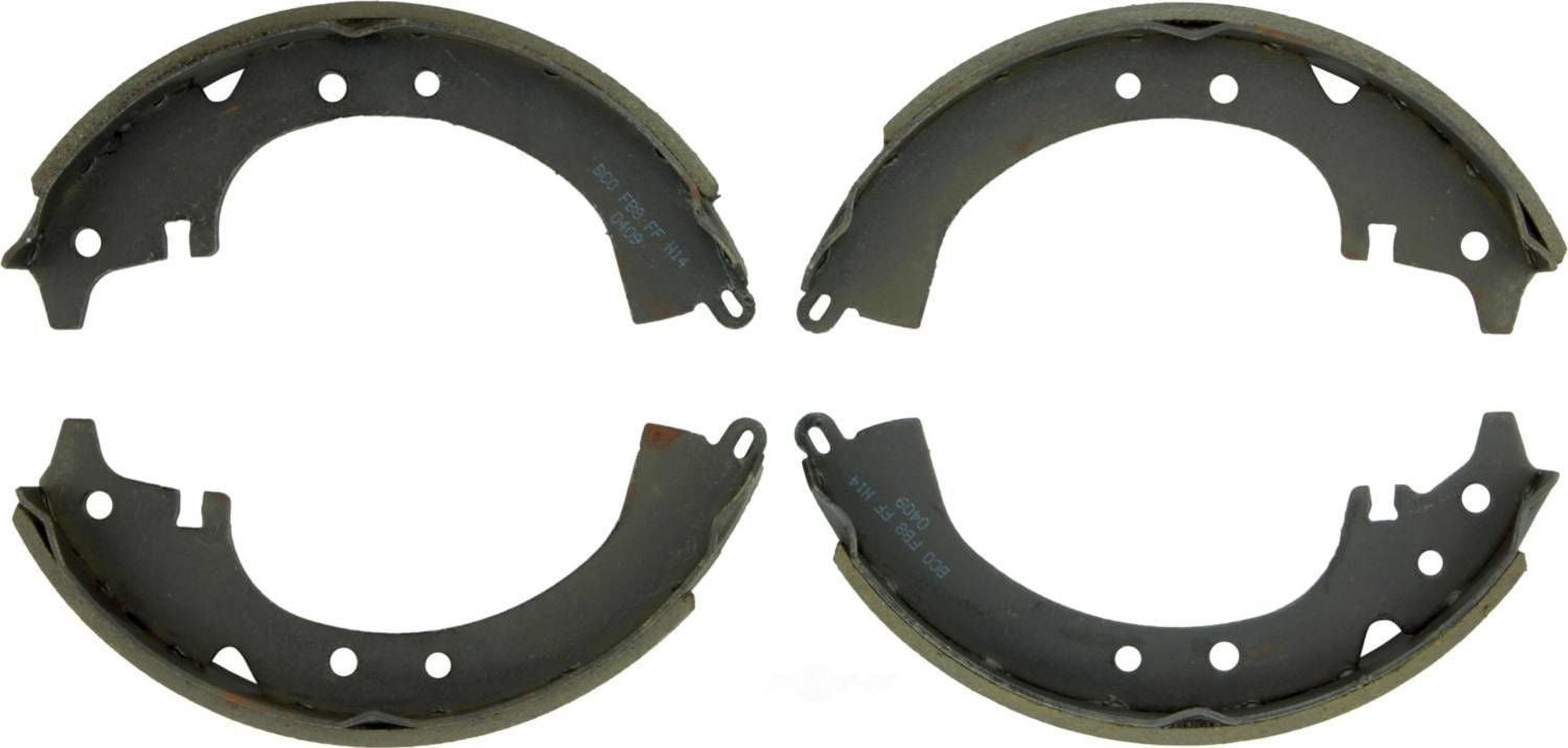 Bosch BS528 Bonded Brake Shoe