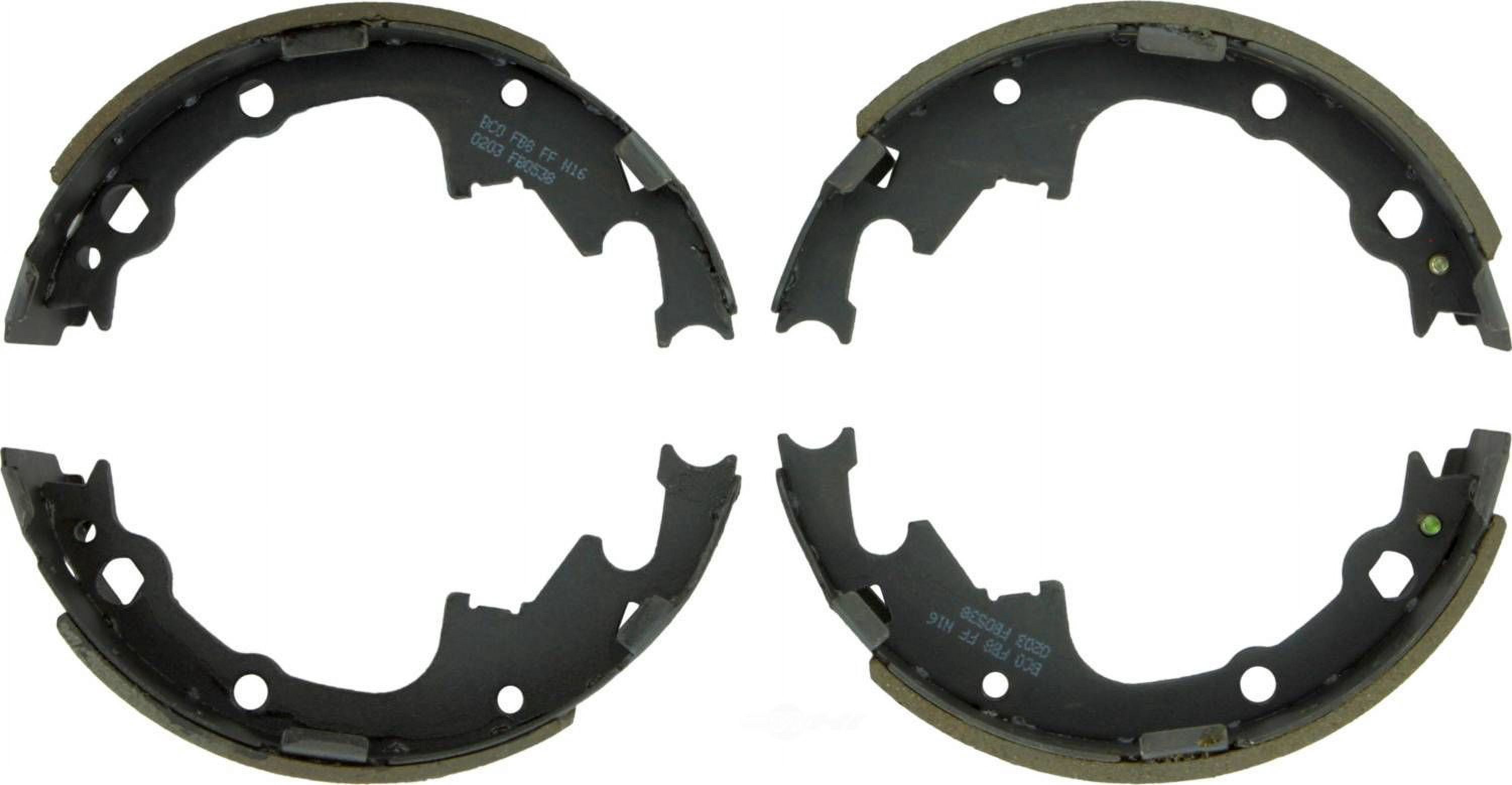 Bosch BS538 Bonded Brake Shoe