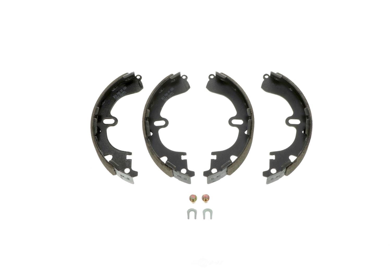 Bosch BS551 Bonded Brake Shoe