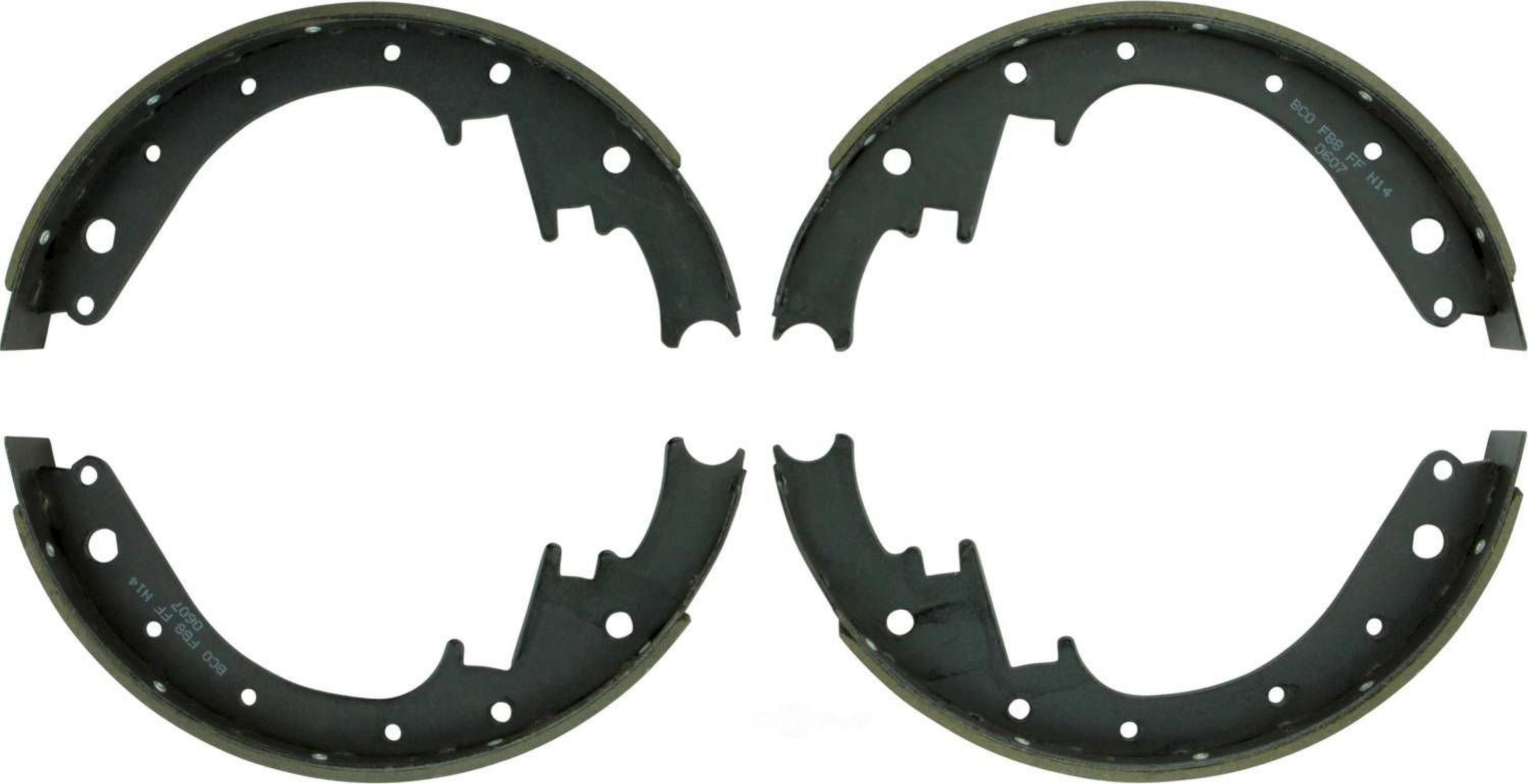 Bosch BS55R Riveted Brake Shoe