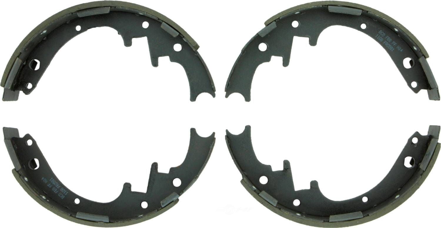 Bosch BS581R Bosch Riveted Brake Shoe