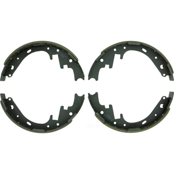 Bosch BS582R Bosch Riveted Brake Shoe