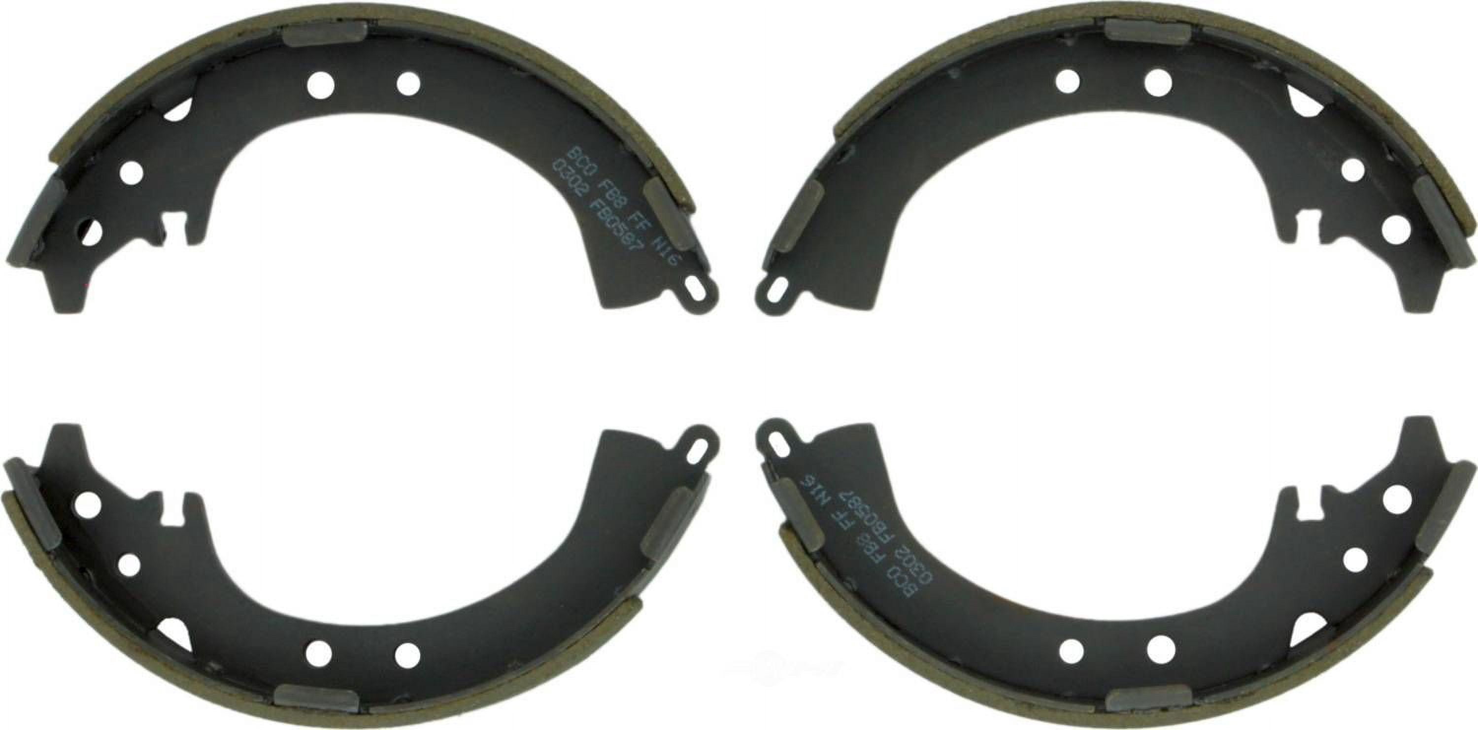 Bosch BS587 Bonded Brake Shoe
