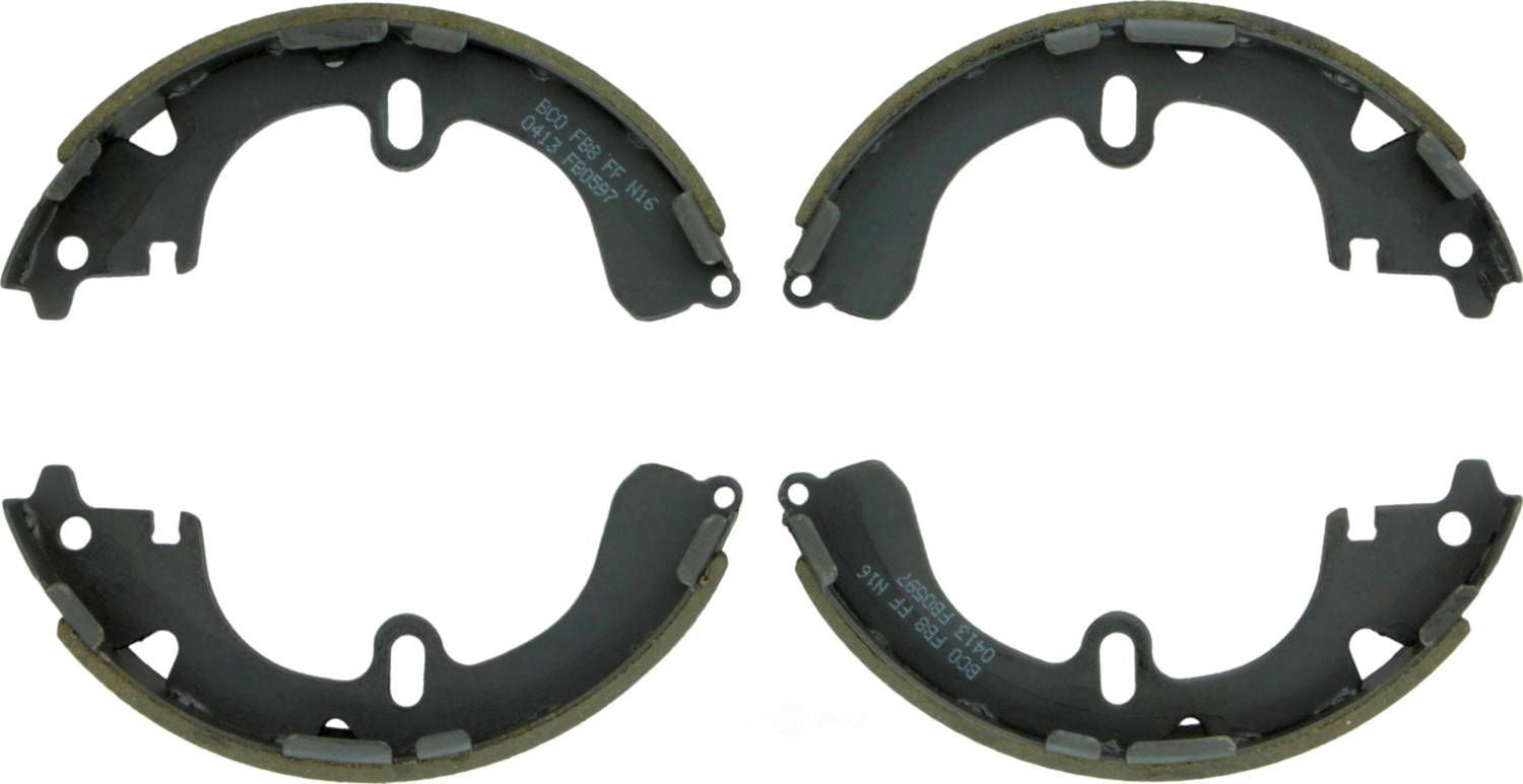 Bosch BS597 Bonded Brake Shoe