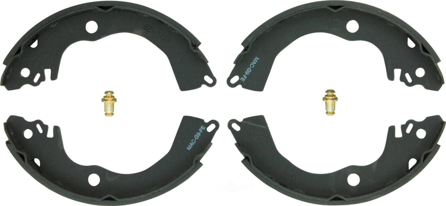 Bosch BS628 Bonded Brake Shoe
