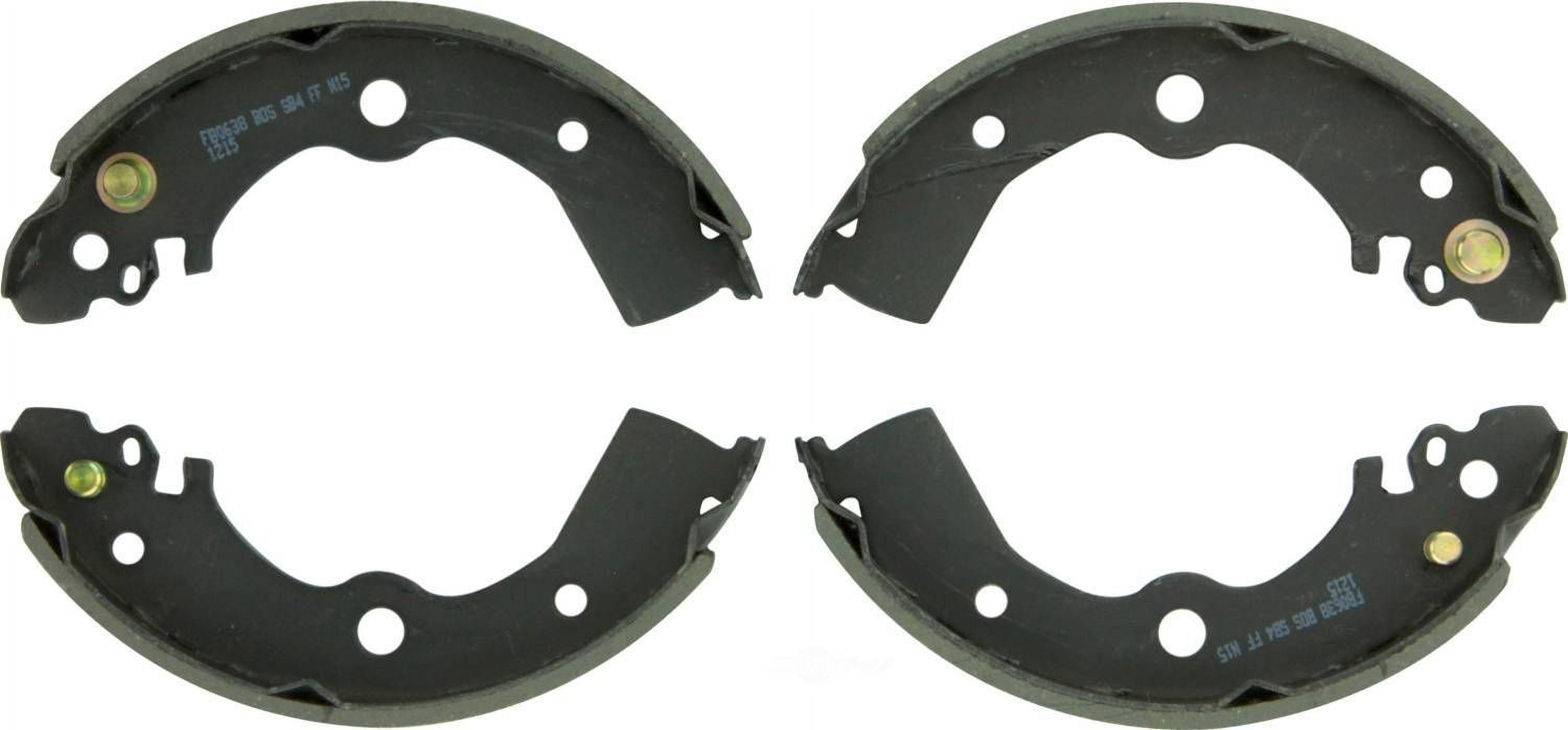 Bosch BS638 Bonded Brake Shoe