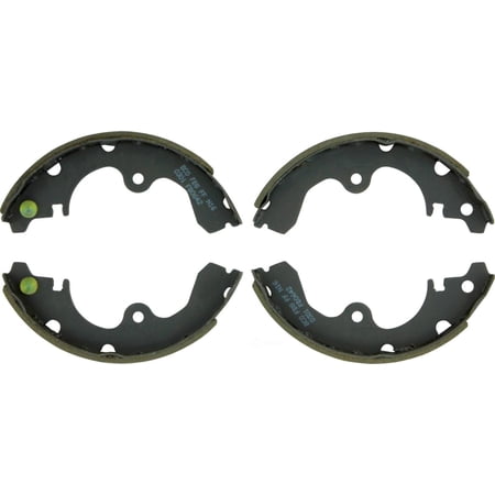 Bosch BS642 Bosch Bonded Brake Shoe