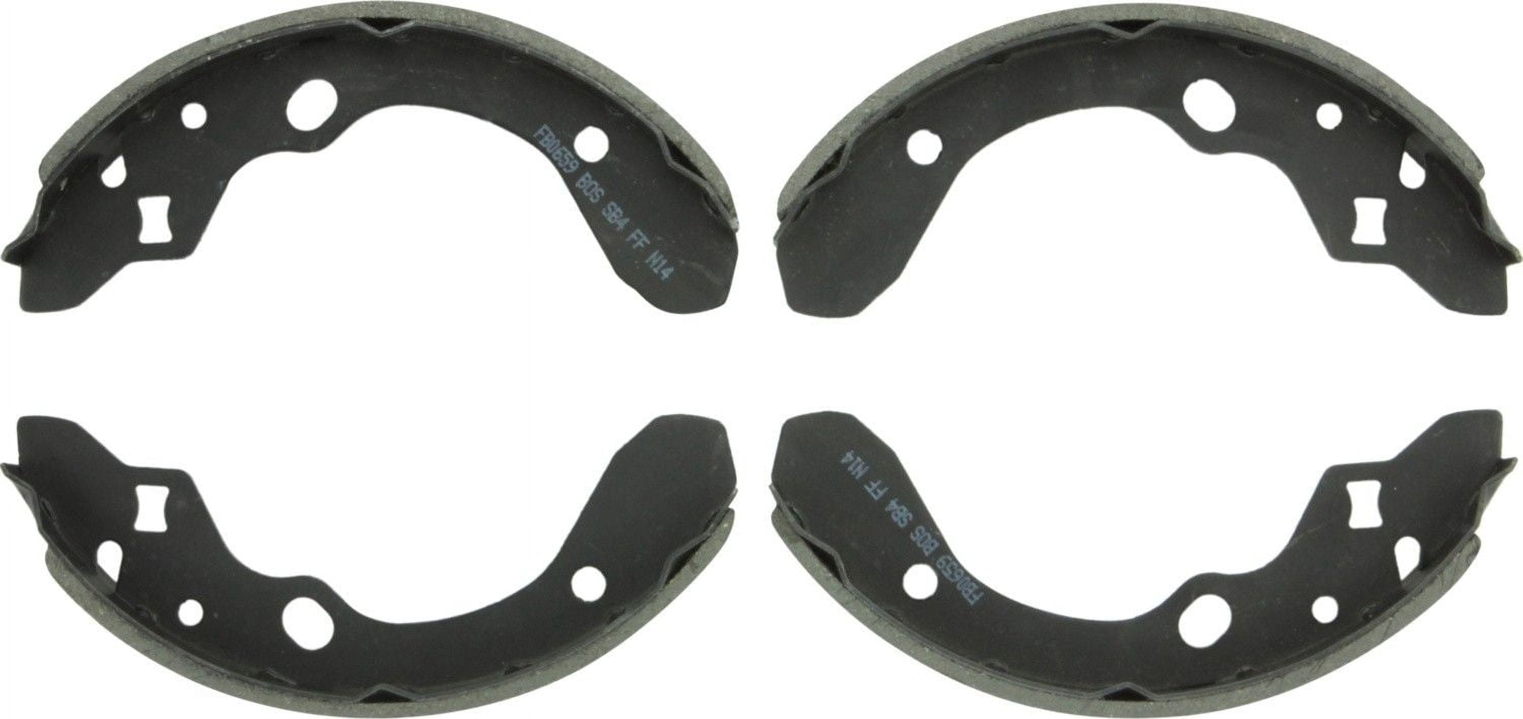Bosch BS659 Blue Disc Brake Shoe Set
