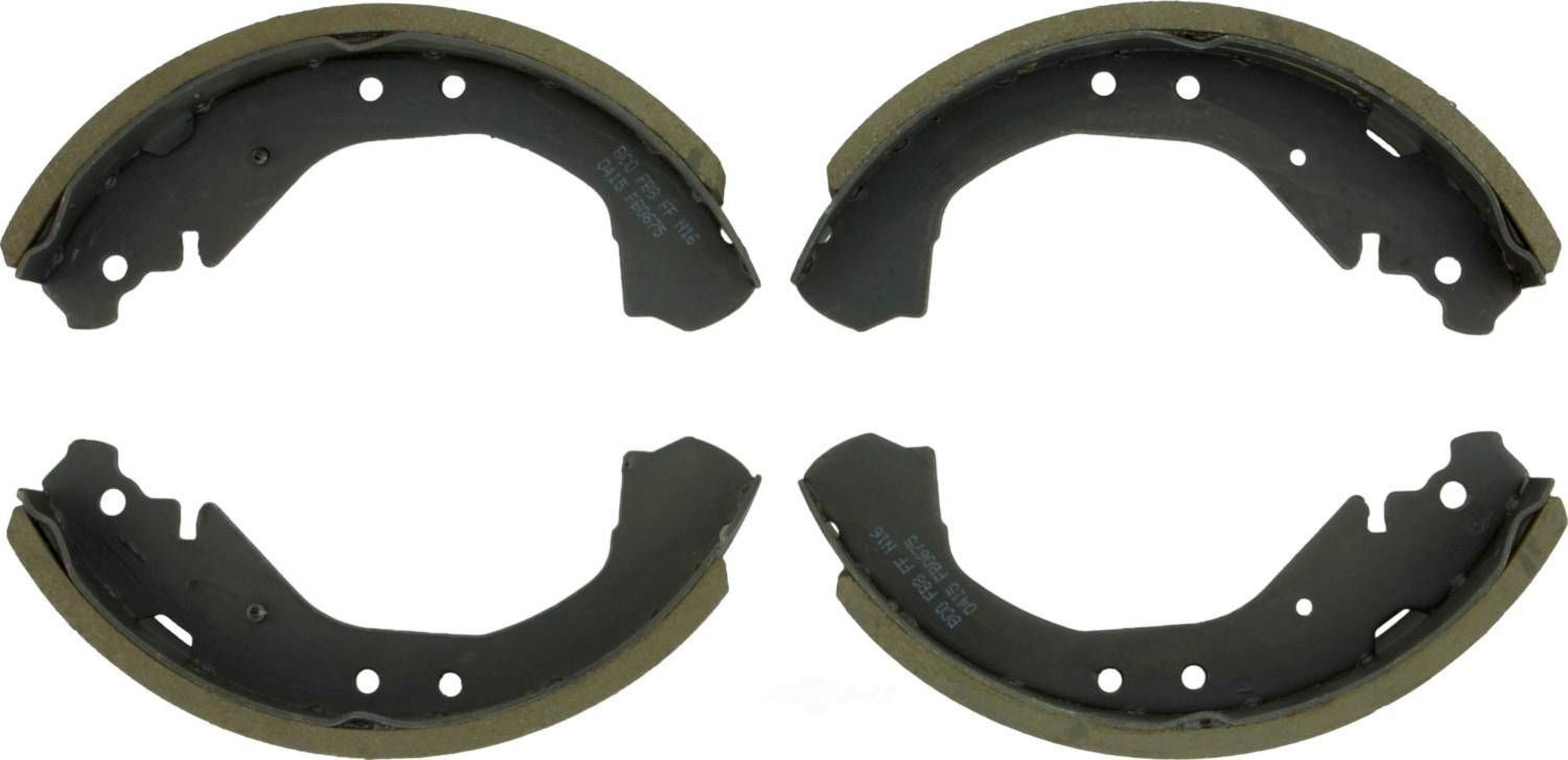Bosch BS675 Bonded Brake Shoe