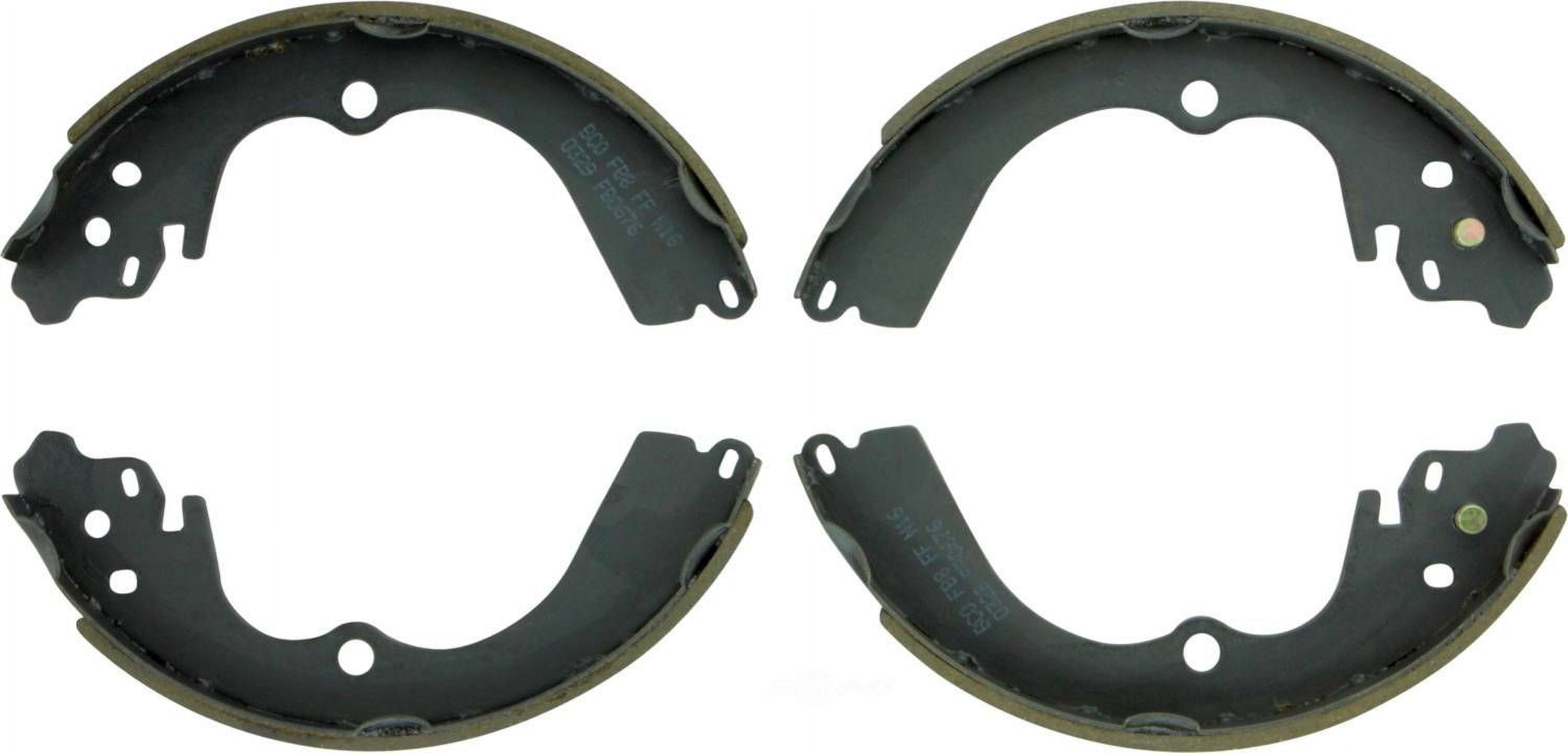 Bosch BS676 Bonded Brake Shoe