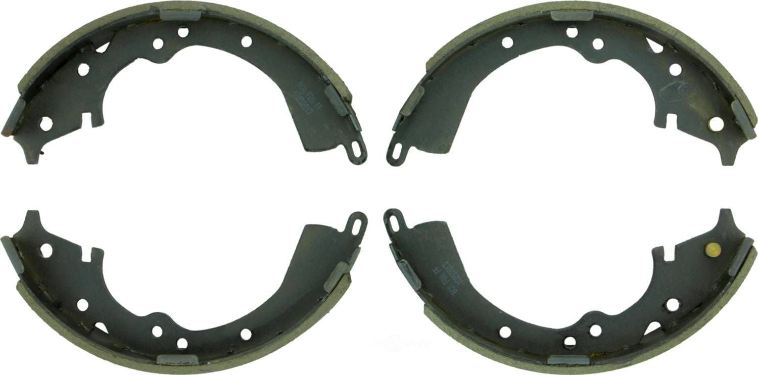 Bosch BS709 Bonded Brake Shoe