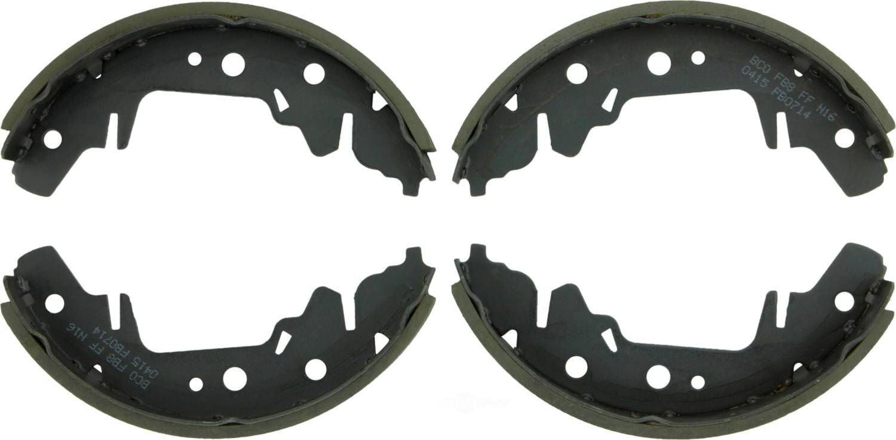 Bosch BS714 Bonded Brake Shoe