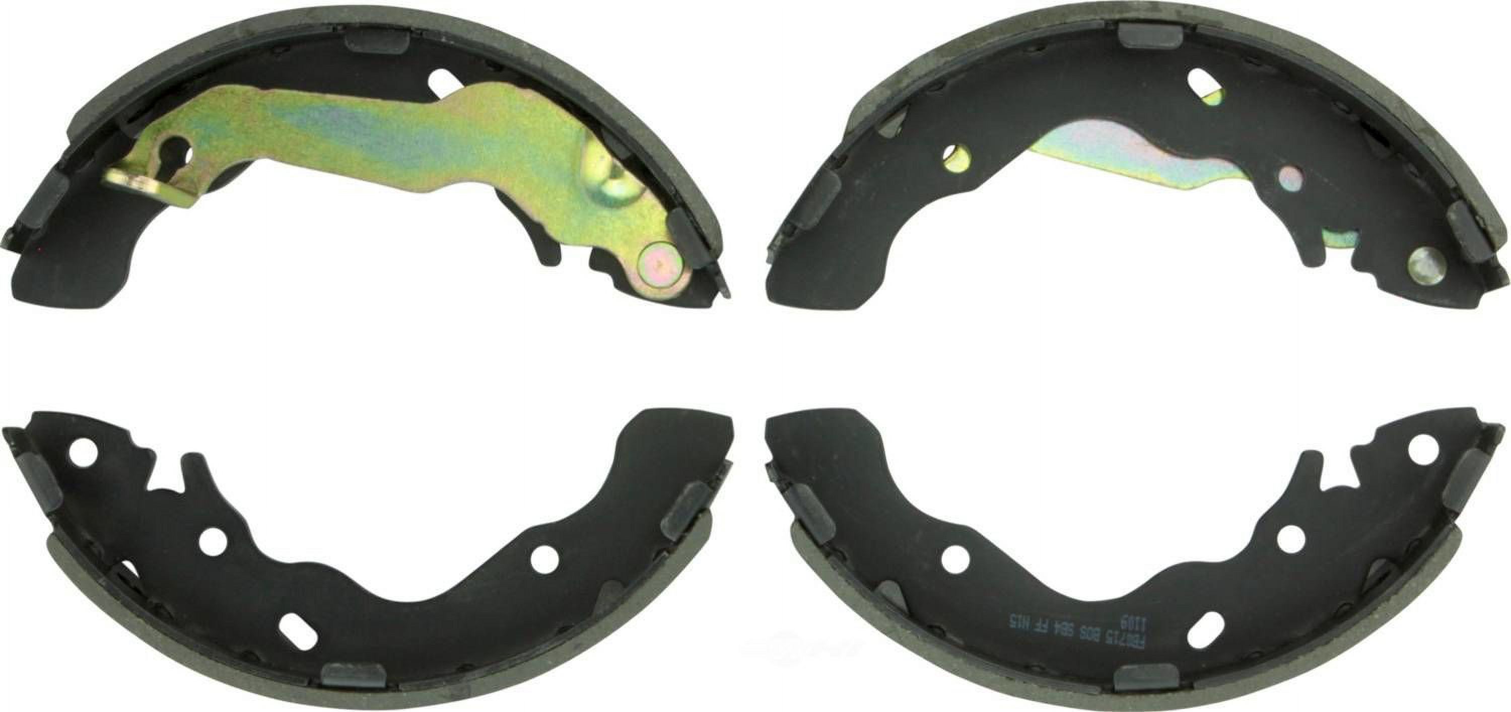 Bosch BS715 Bonded Brake Shoe