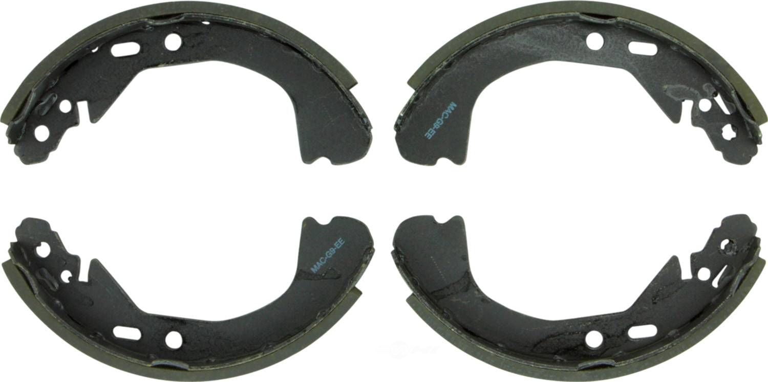 Bosch BS720 Bonded Brake Shoe