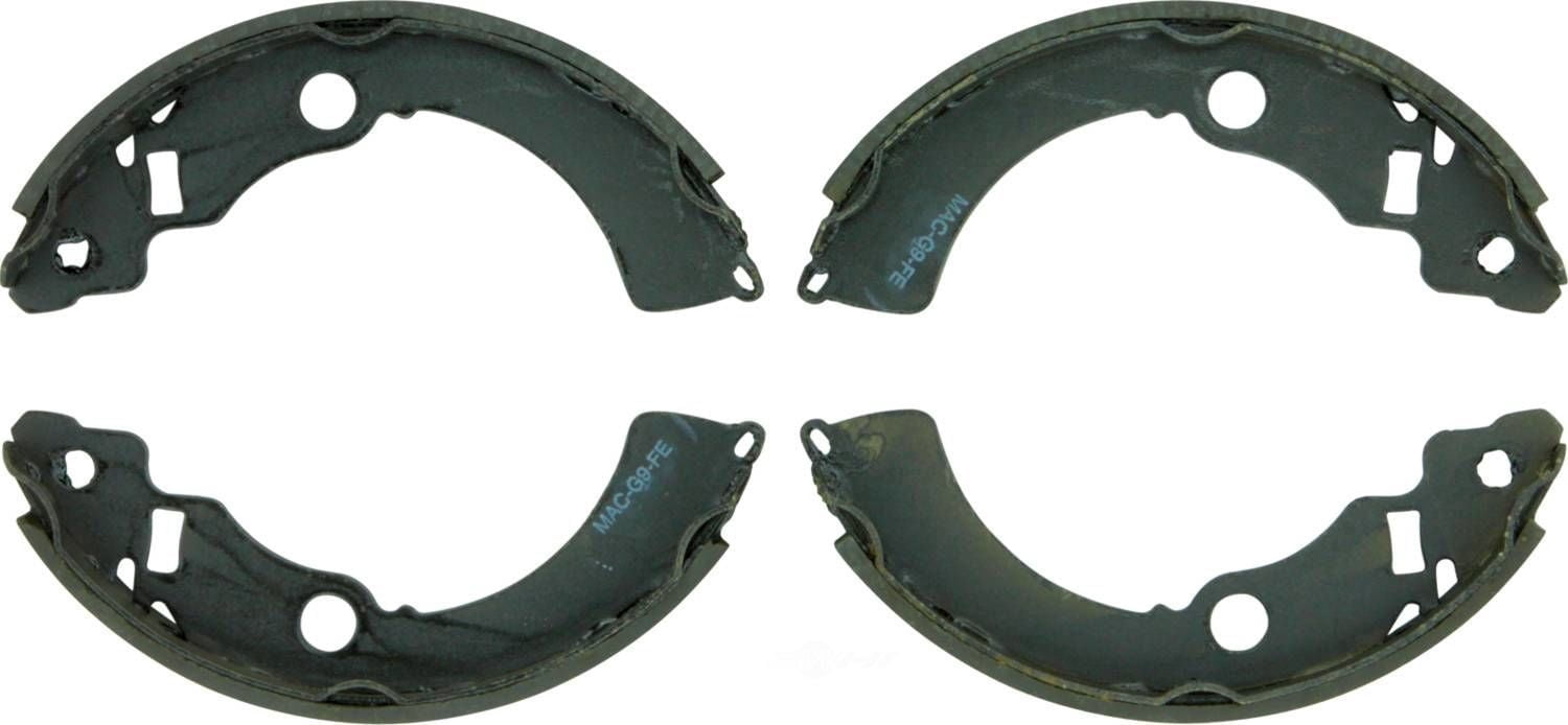 Bosch BS724 Bosch Bonded Brake Shoe