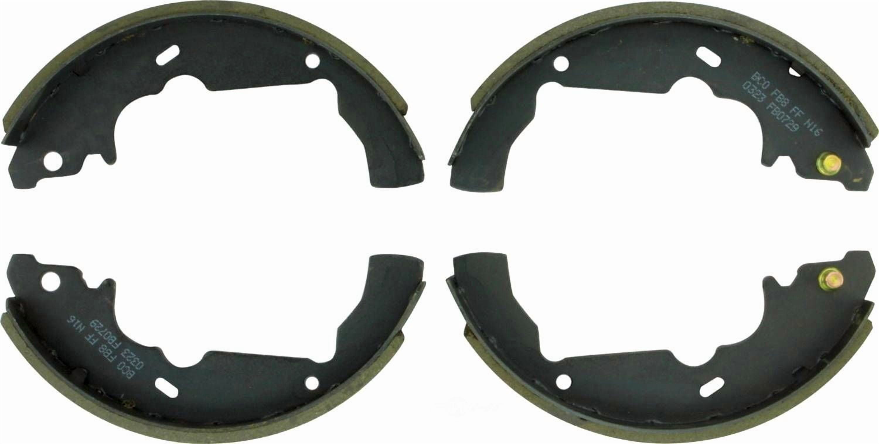 Bosch BS729 Bonded Brake Shoe