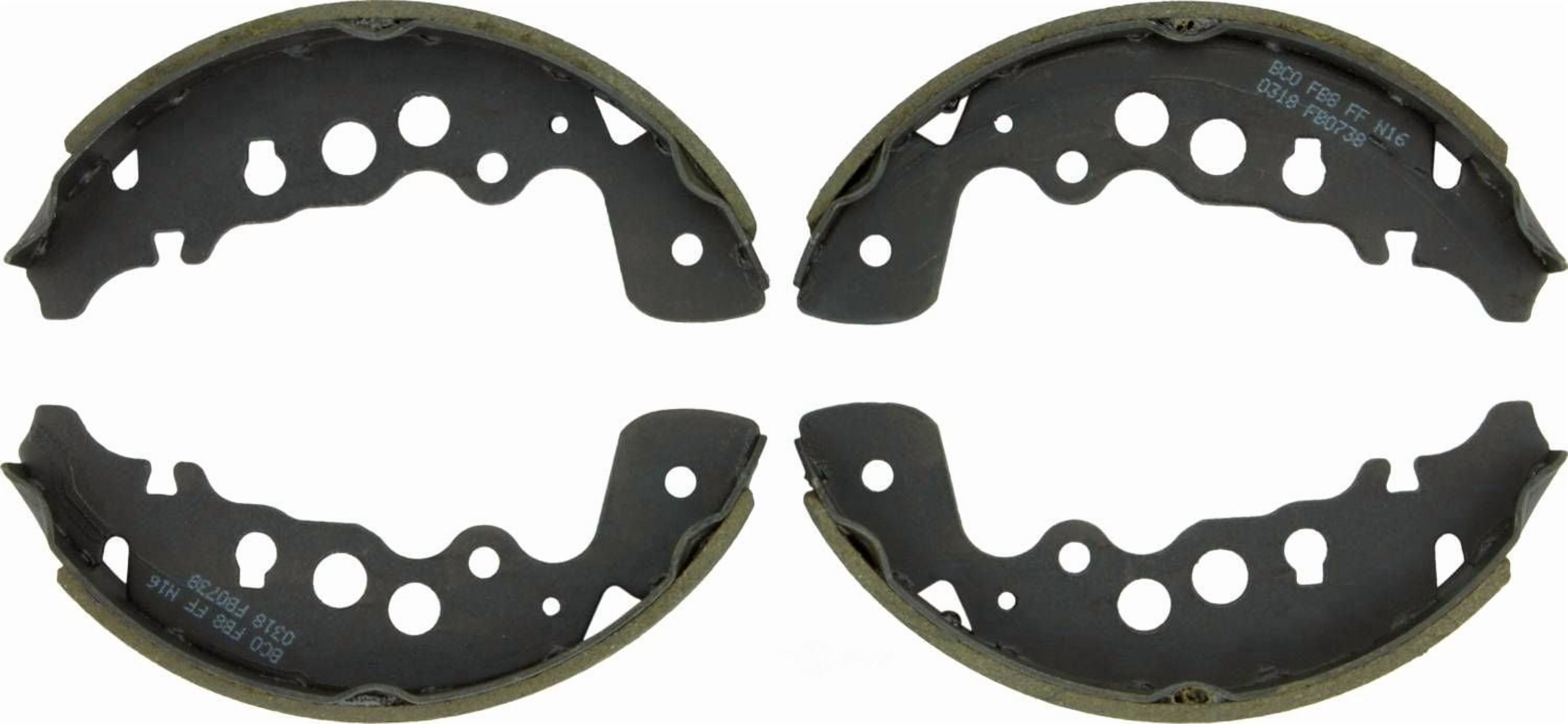 Bosch BS738 Bonded Brake Shoe