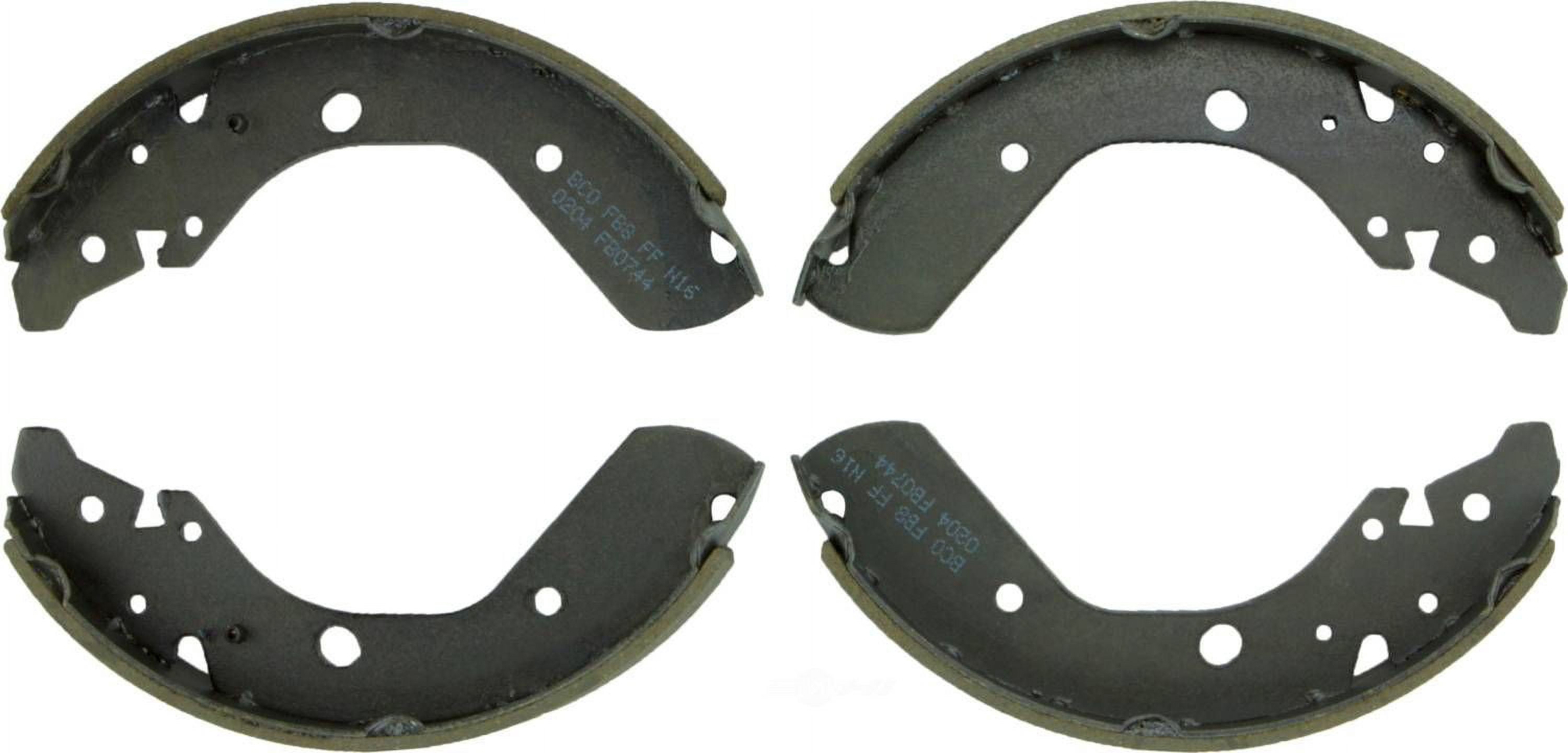 Bosch BS744 Bonded Brake Shoe