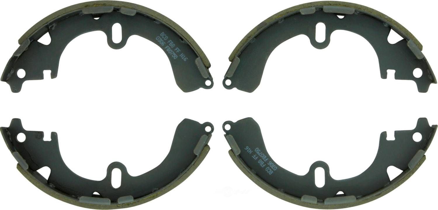 Bosch BS750 Bonded Brake Shoe