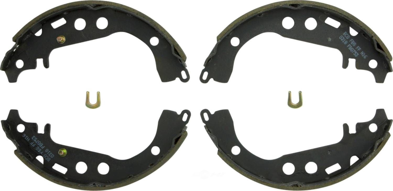 Bosch BS753 Bonded Brake Shoe