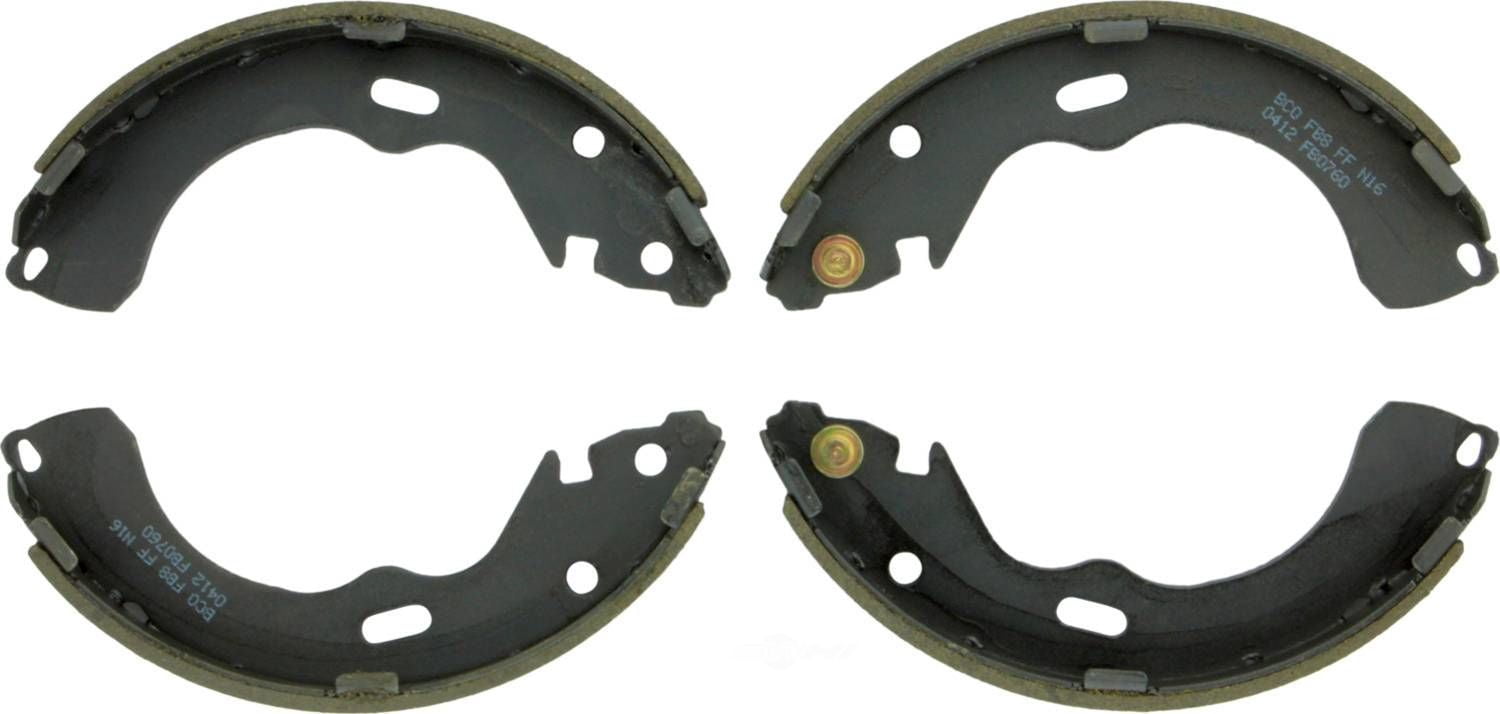 Bosch BS760 Bonded Brake Shoe